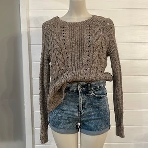 Lucky brand knit sweater